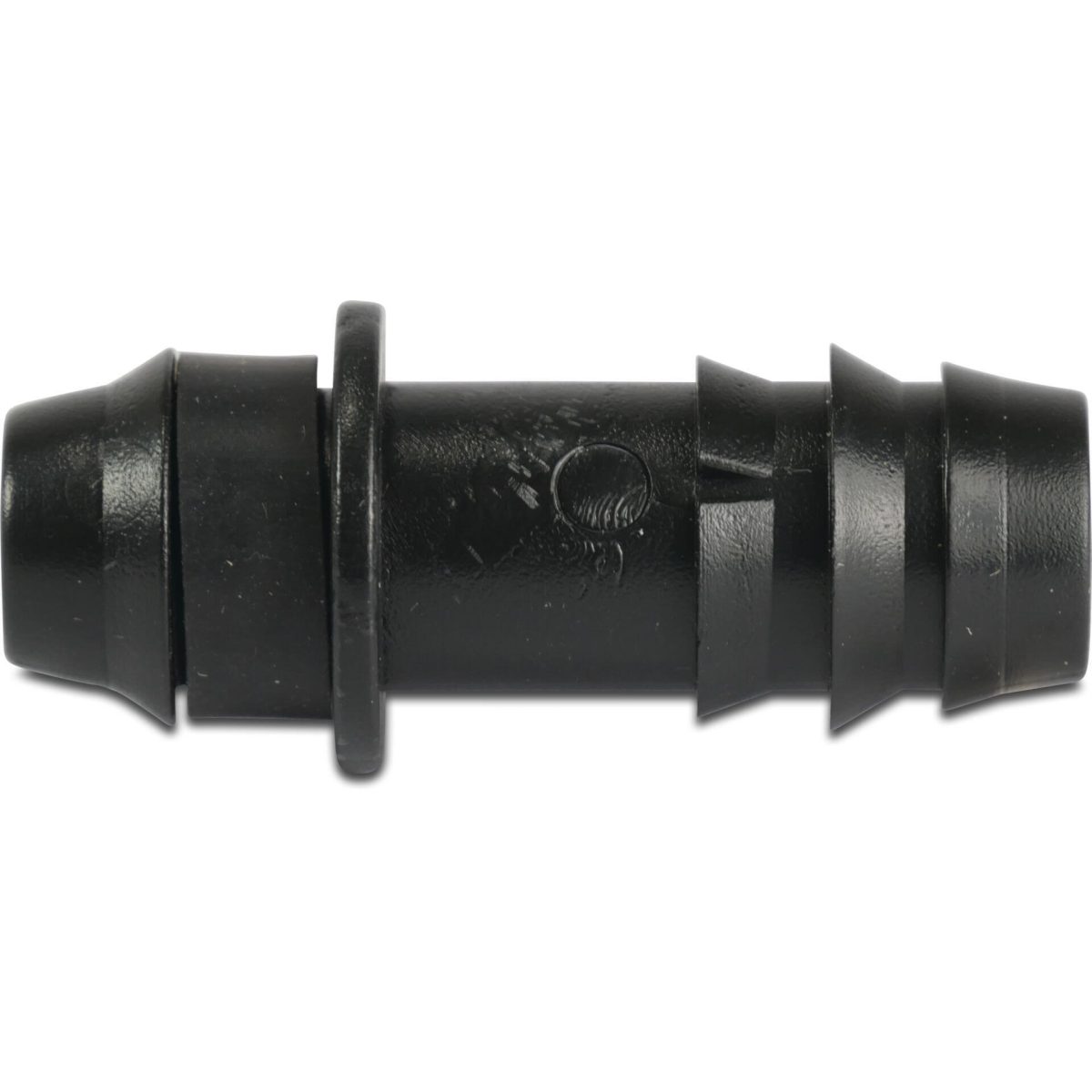 Aftakking POM 10 mm x 20 mm insteek x barbed 4bar zwart | Aantal 2500 PCS