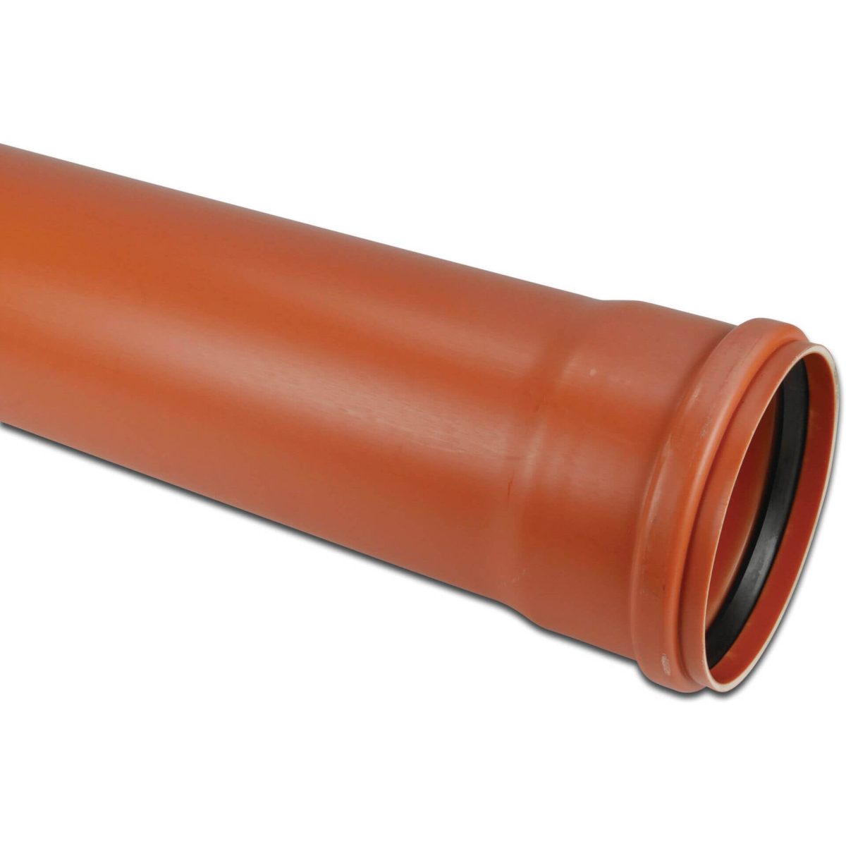 Afvoerbuis PVC-U 125 mm x 3