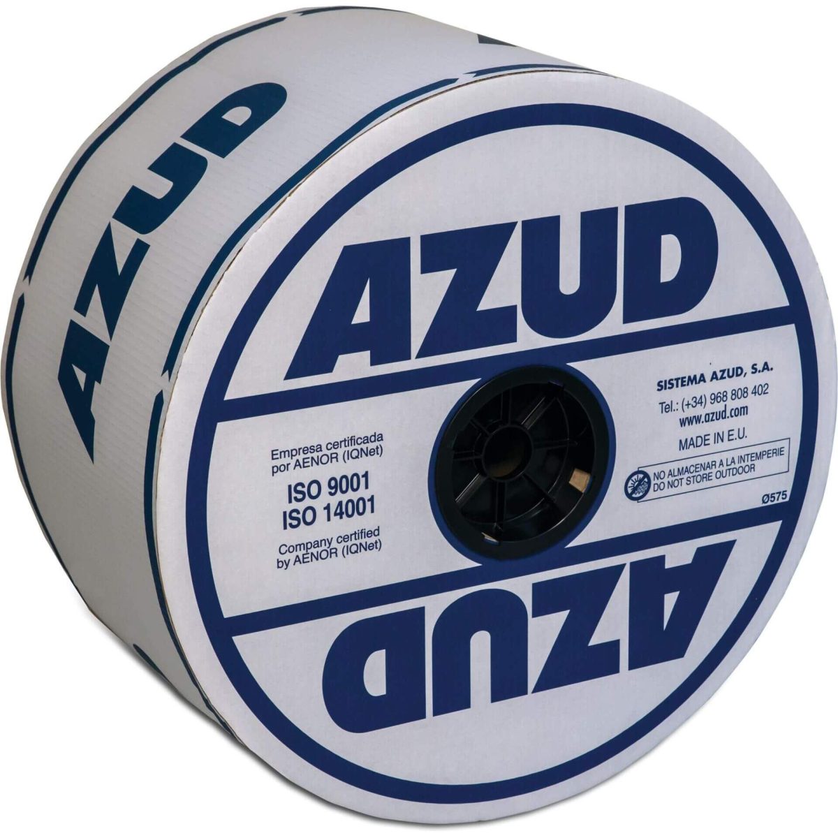 Azud Druppeltape PE 16 mm x 10mil 1ltr/h 20cm zwart 2300m type Sprint | Aantal 1 PCS