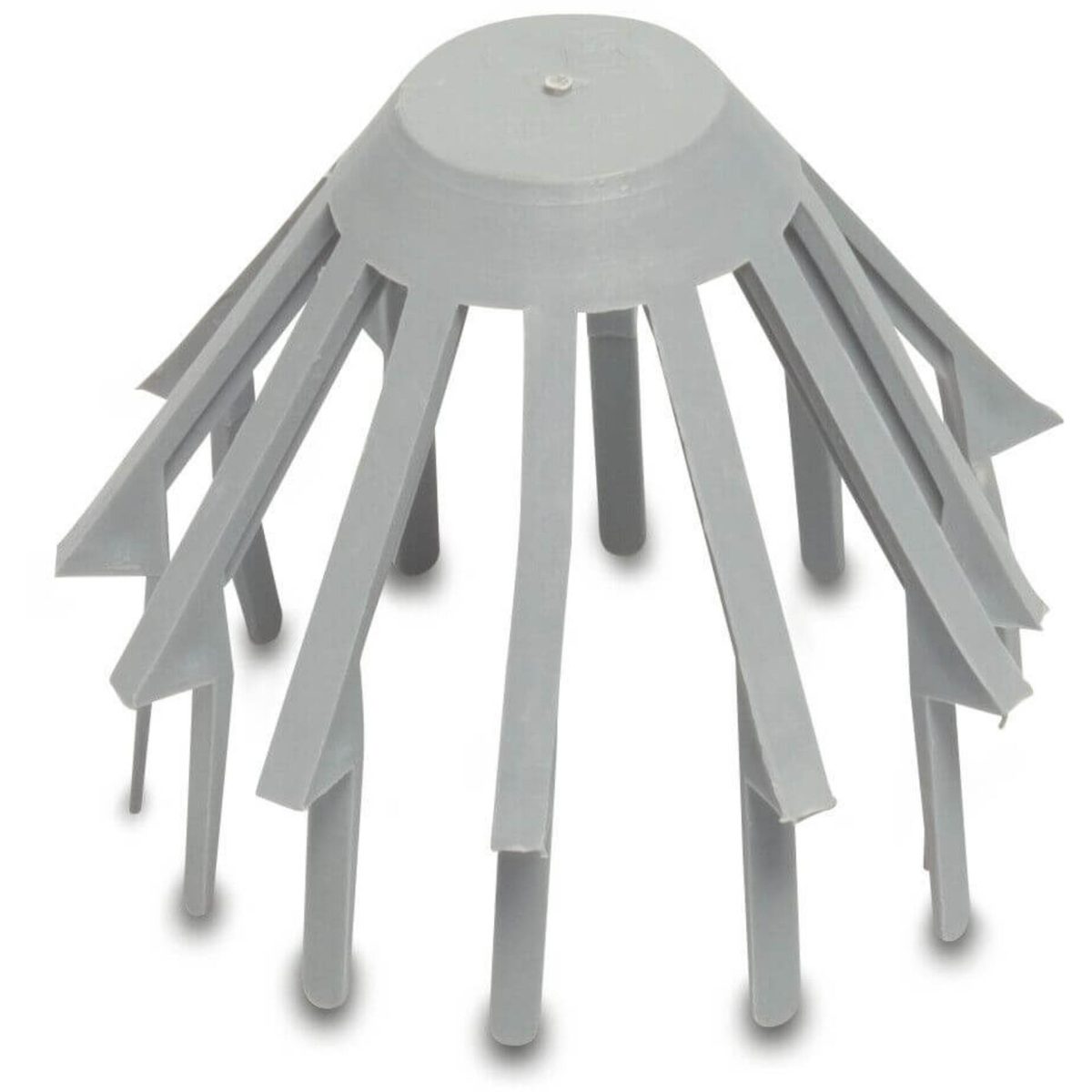 Bladvanger PP 80/100 mm grijs | Aantal 1 PCS
