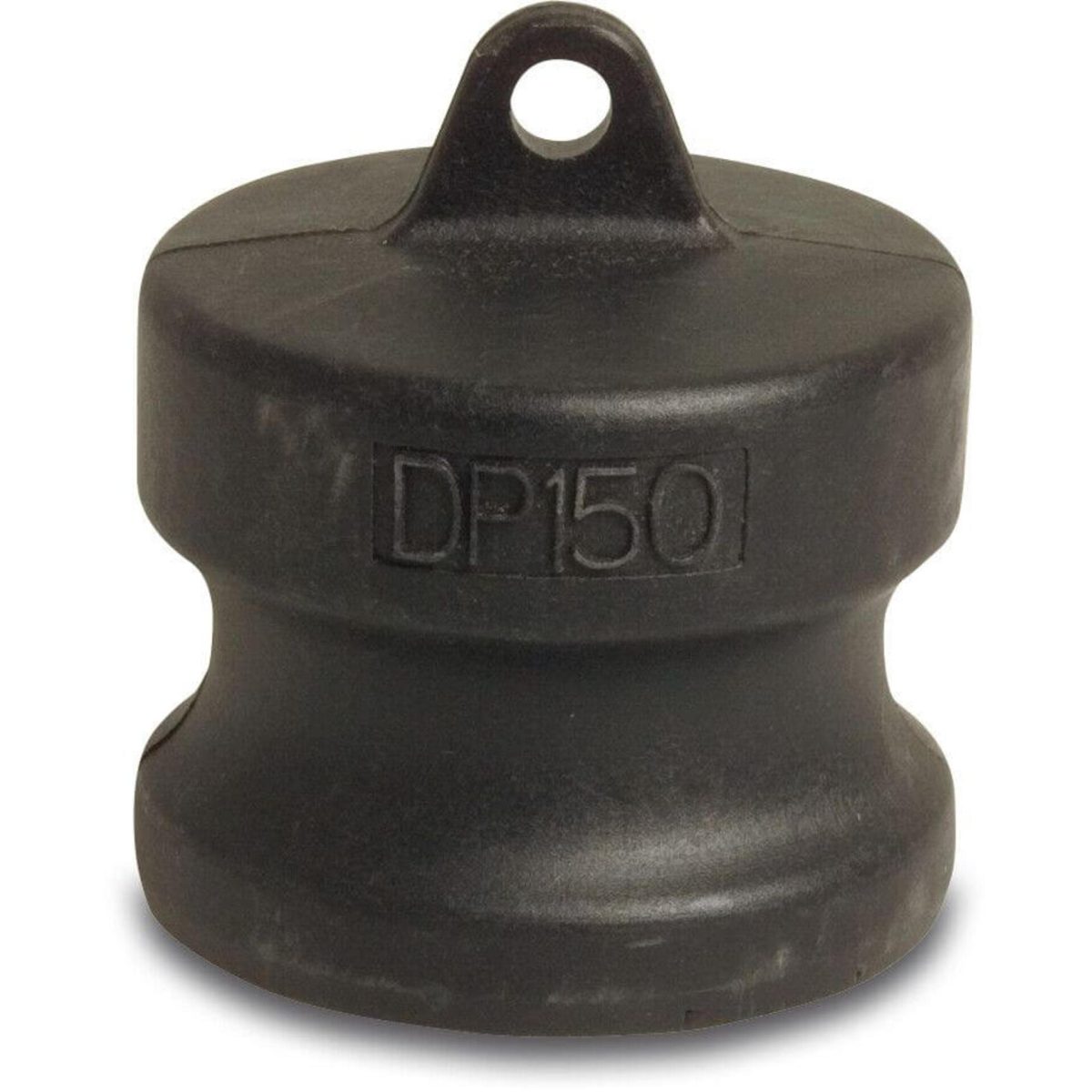 Blindkoppeling PP 1/2" V-deel Camlock 7