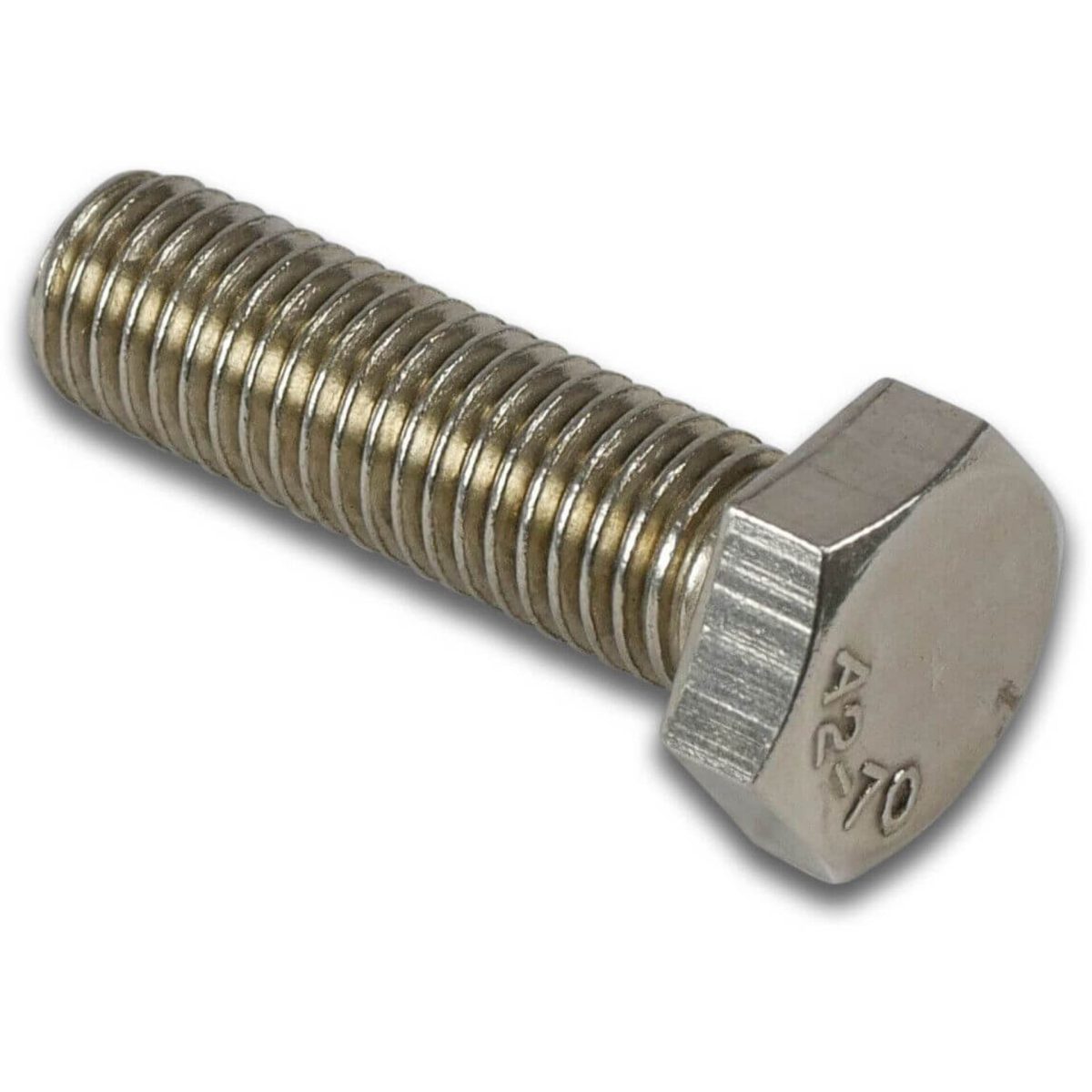 Bout RVS A2/70 M10 x 50 mm type volle draad | Aantal 100 PCS