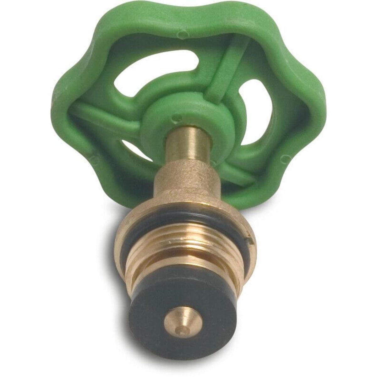 Bovenstuk voor klepafsluiter messing 3/4" buitendraad 10bar DN20 type 1801 | Aantal 1 PCS