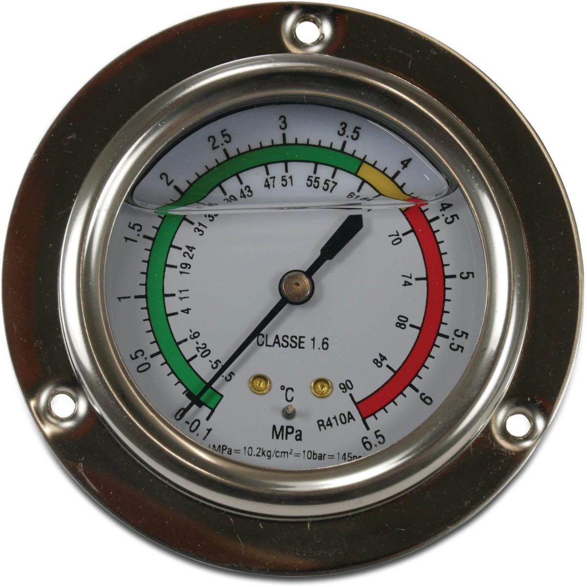 Built-in pressure meter 0-55bar gas R 32 (-15°C) | Aantal 1 PCS