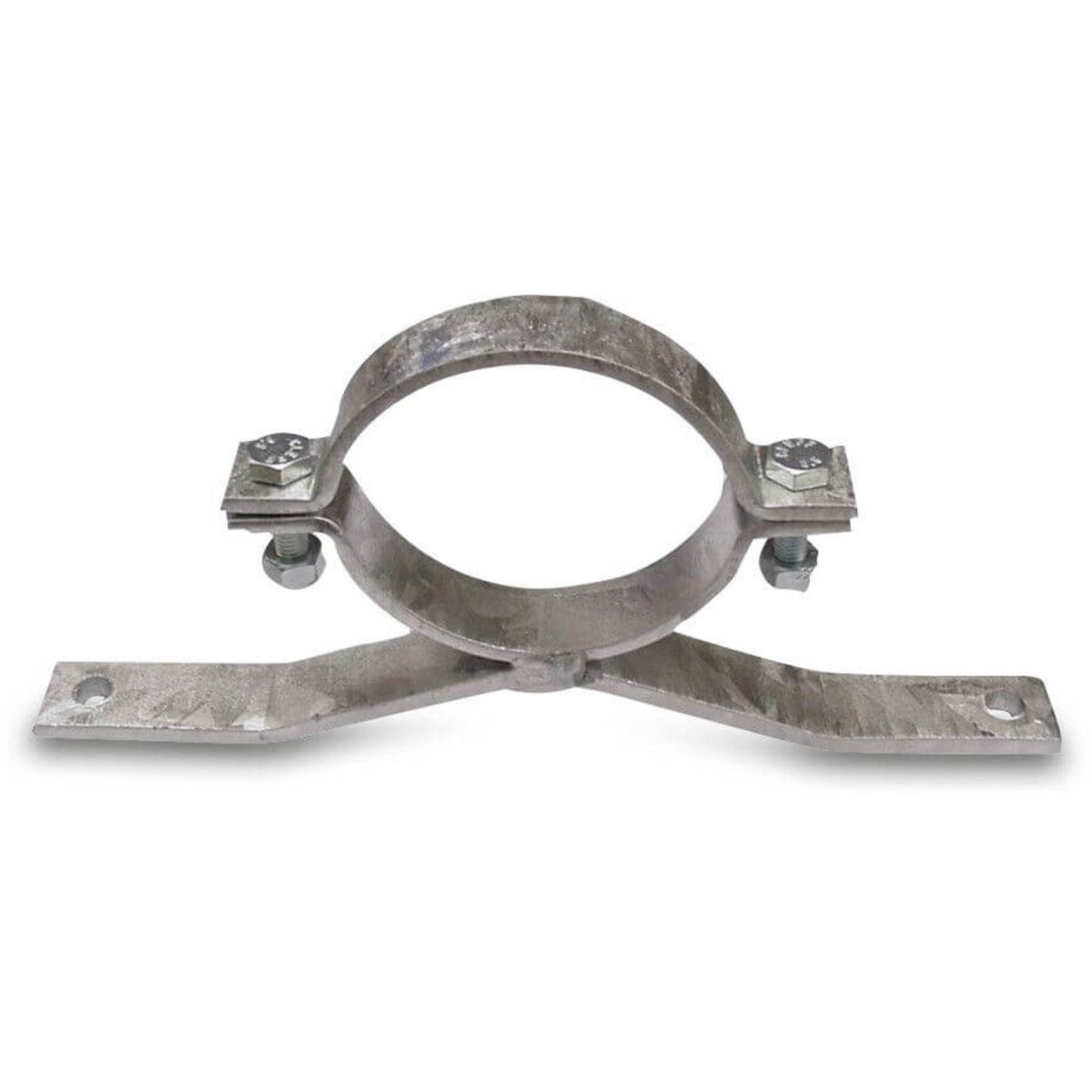 Buisklem staal gegalvaniseerd 120-125 mm | Aantal 1 PCS