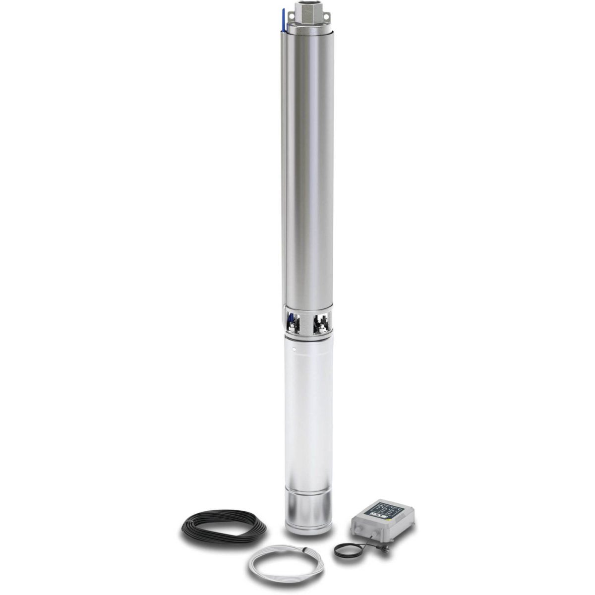 DAB Bronpomp RVS 304 2" binnendraad 8