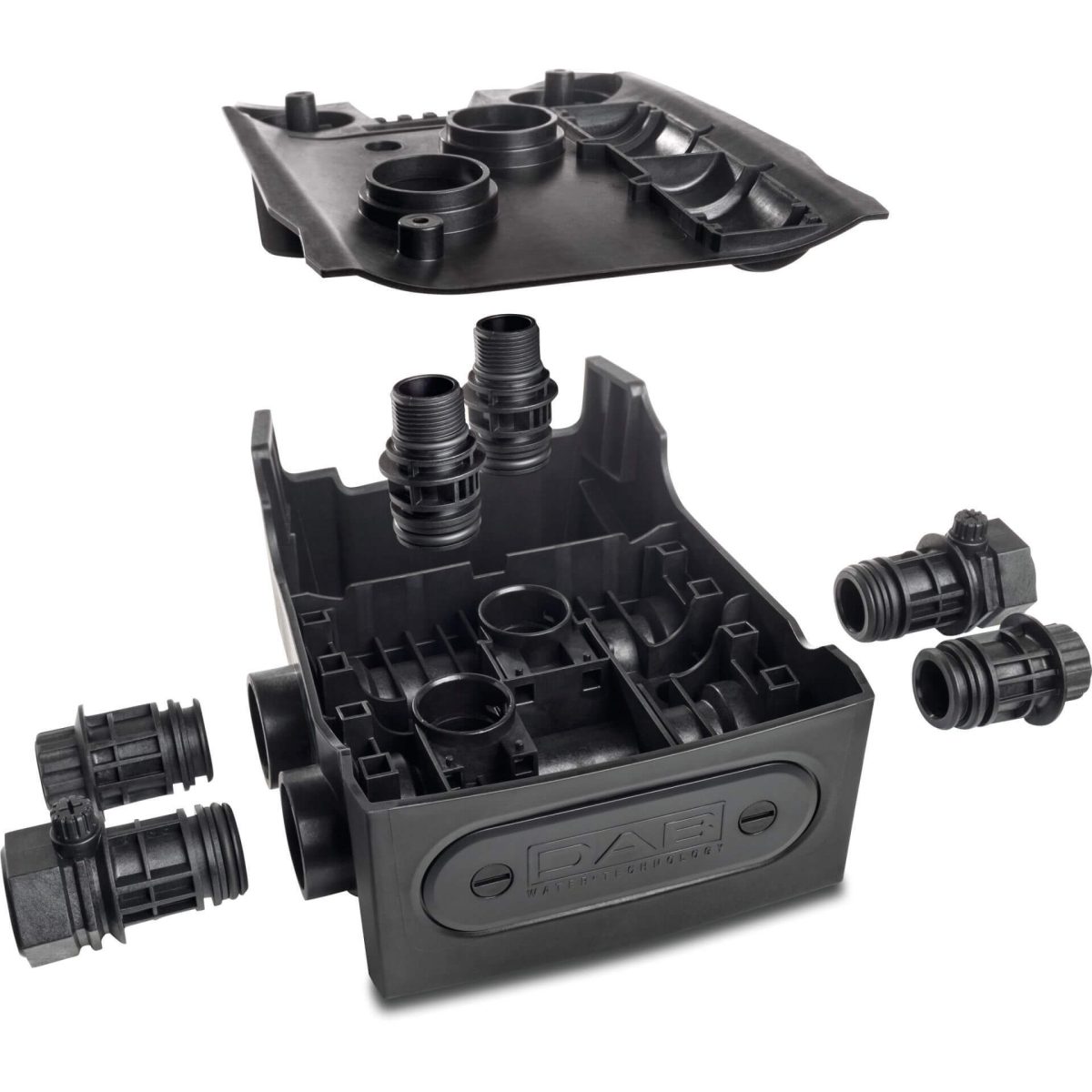 DAB Docking station 1" binnendraad x buitendraad WRAS type ESYDOCK | Aantal 1 PCS