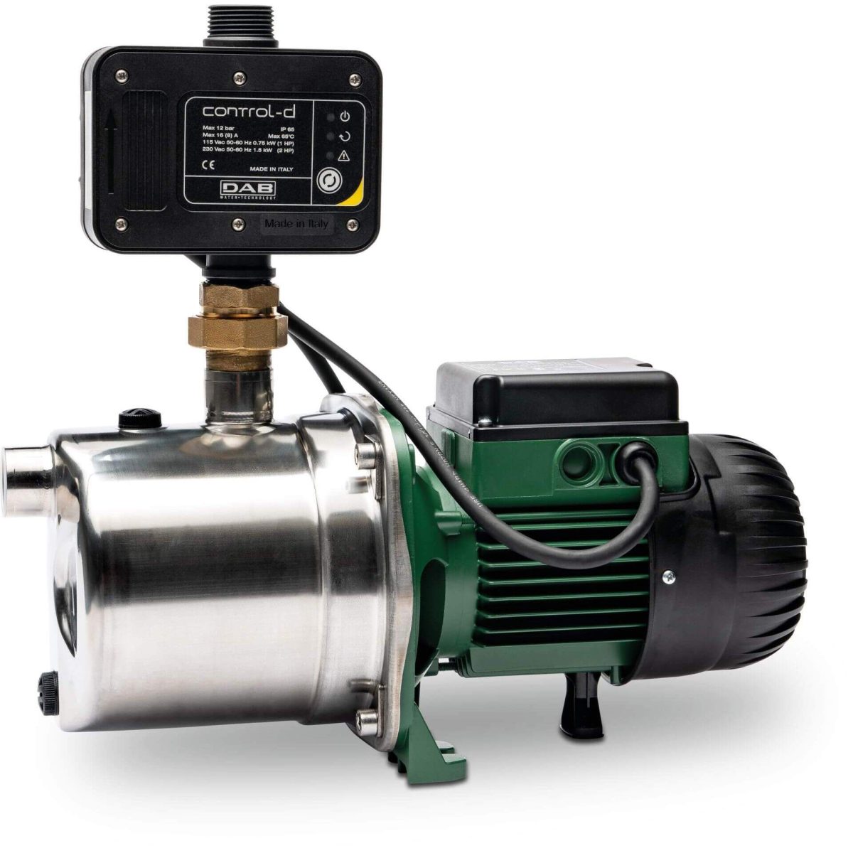 DAB Jetpomp RVS 304 1" binnendraad 8bar 6