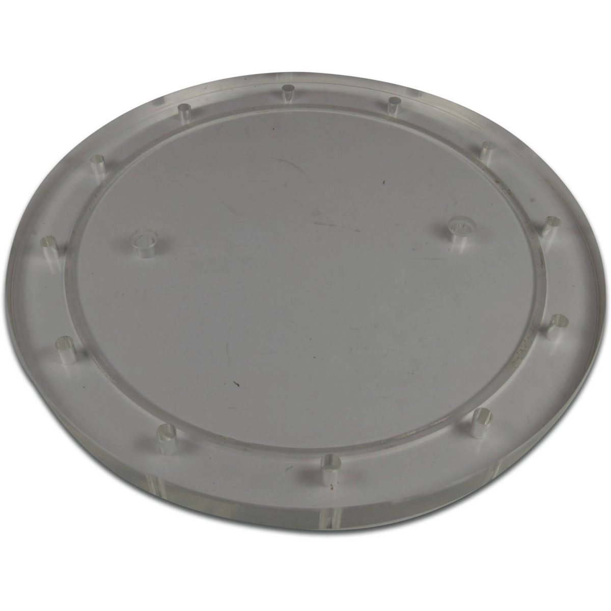 Deksel transparant Ø400 dikte 25mm | Aantal 1 PCS