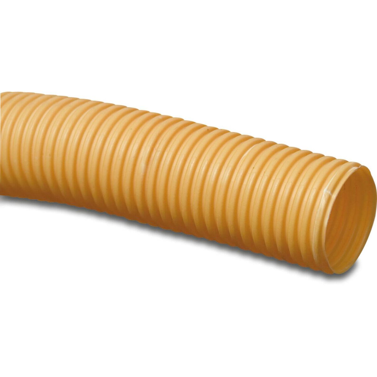 Drainagebuis PVC-U 100 mm klikmof x glad geel 50m KIWA/KOMO type blind | Aantal 50 M