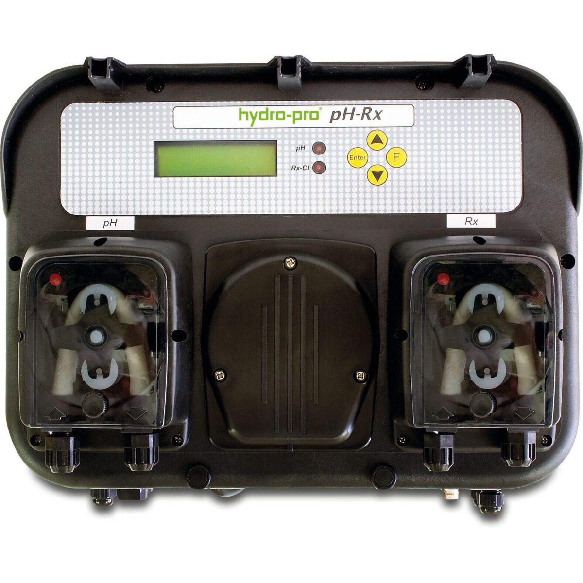 Dubbele peristaltische doseerpomp pH/Rx 230VAC zwart type Technopool | Aantal 1 PCS