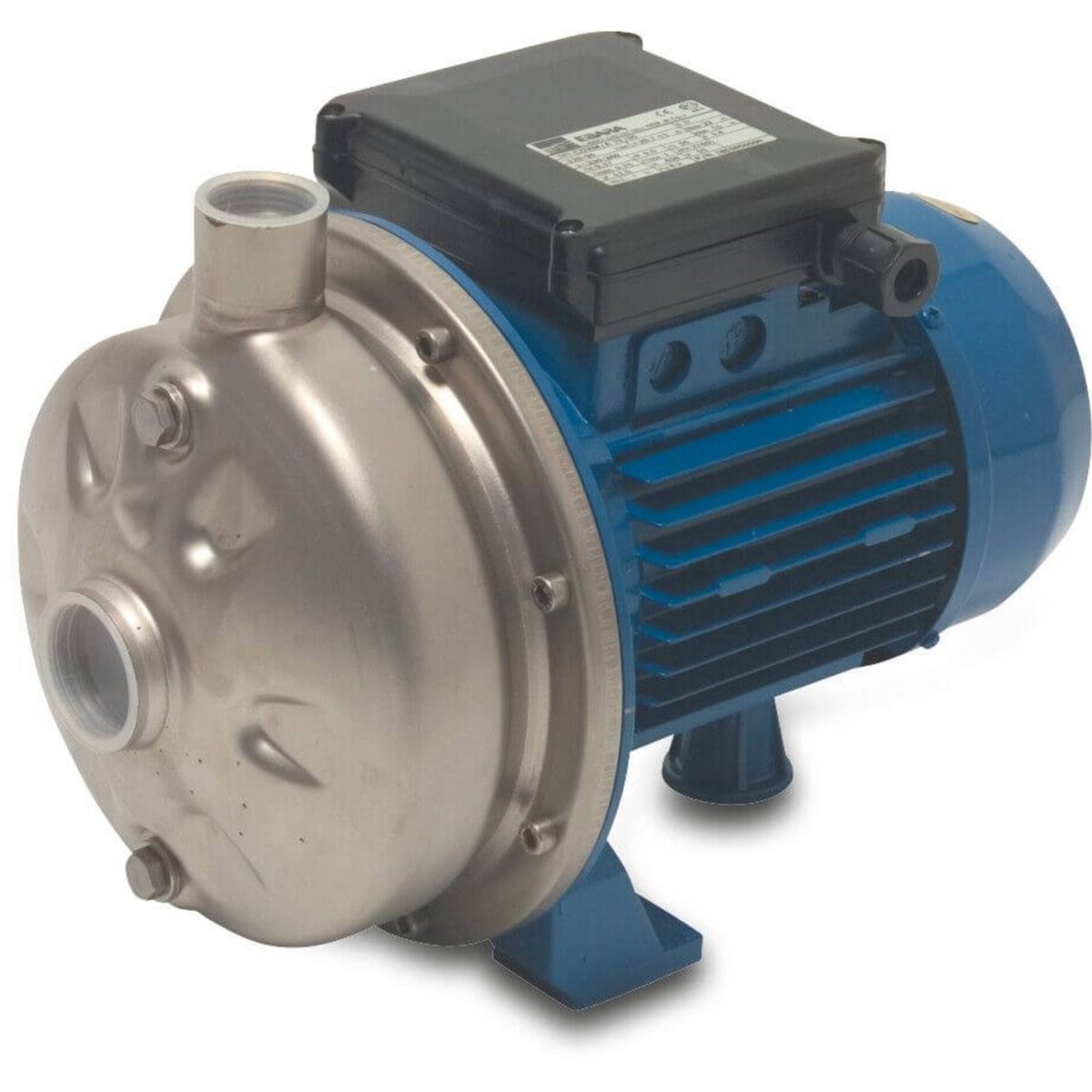Ebara Centrifugaalpomp RVS 304 1 1/4" x 1" binnendraad 8bar 6