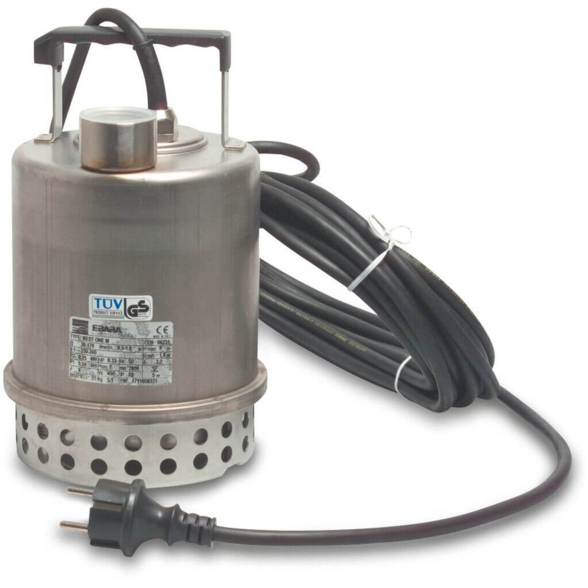 Ebara Dompelpomp RVS 1 1/4" binnendraad 5