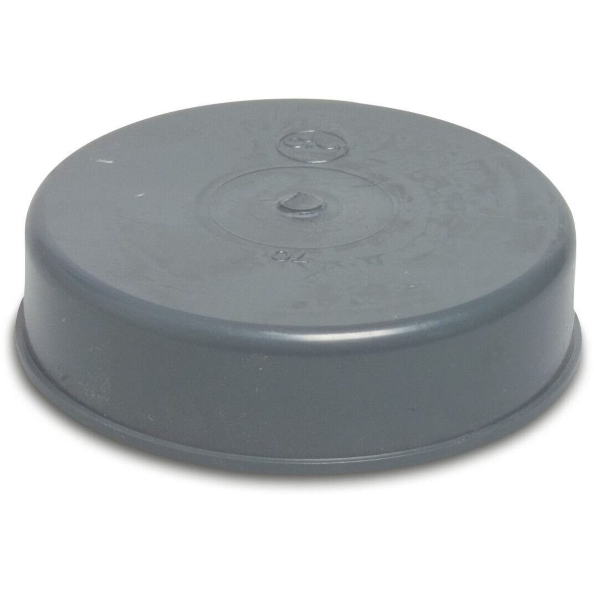 Eindkap PVC-U 100 mm lijmmof grijs | Aantal 1 PCS