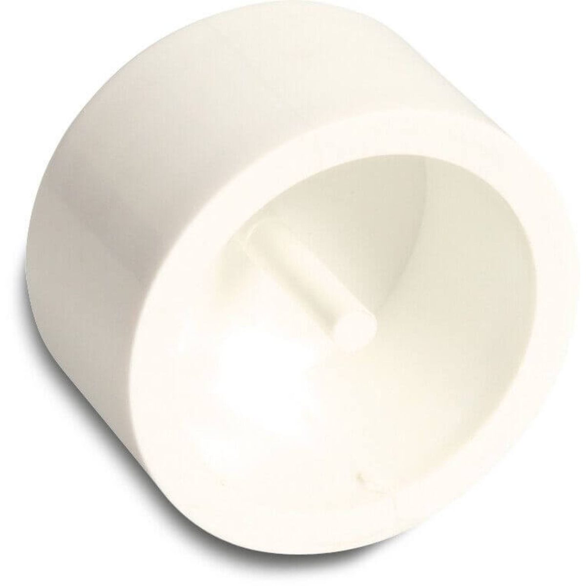 Eindkap PVC-U 2" imperial lijmmof 16bar wit | Aantal 1 PCS