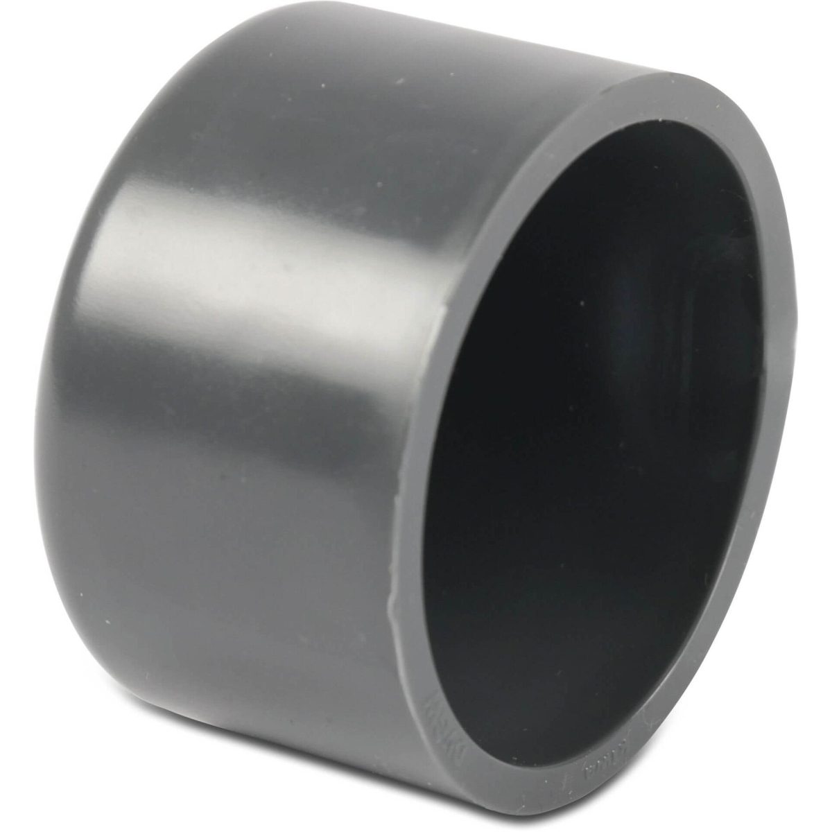 Eindkap PVC-U 20 mm lijmmof 16bar grijs | Aantal 10 PCS