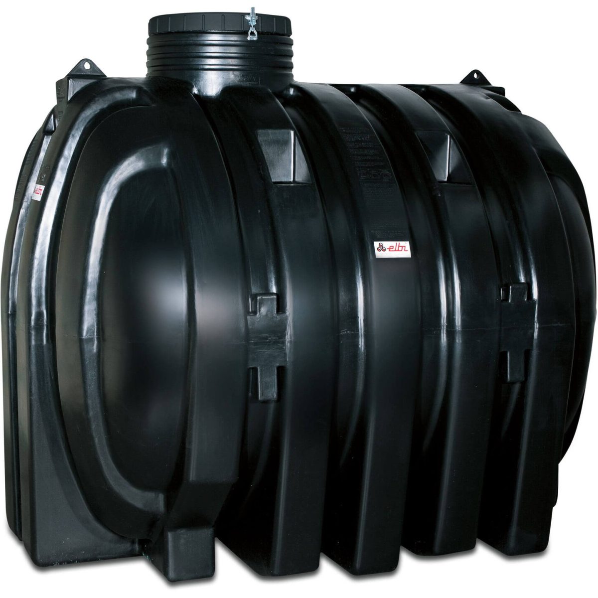 Elbi Vat LDPE zwart 5000ltr type CU ondergronds | Aantal 1 PCS