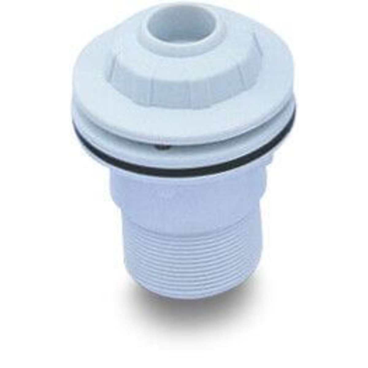 Flotide Verstelbare inspuiter ABS 50 mm x 2" lijmmof x buitendraad wit | Aantal 1 PCS