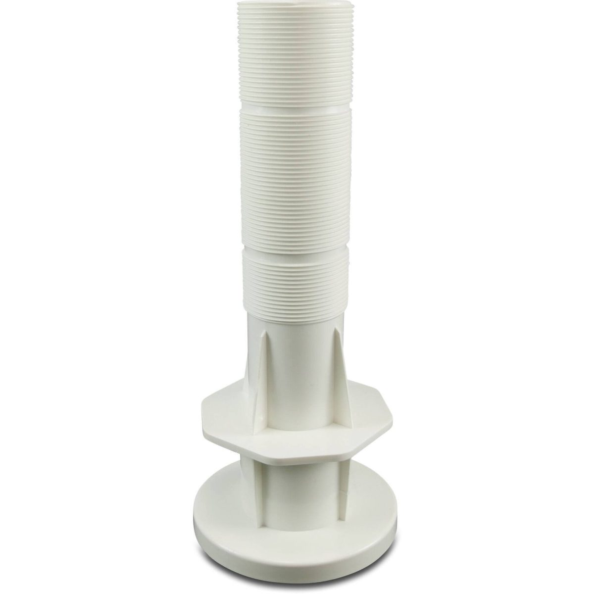 Flotide Wandgeleiding ABS 50 mm x 2" lijmmof x binnendraad wit 300