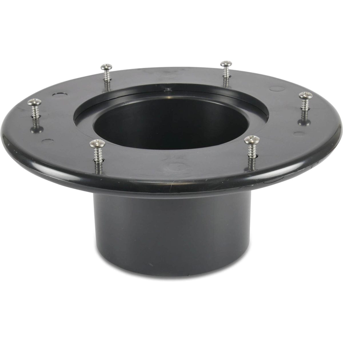 Foliedoorvoer ABS 75 mm mof zwart | Aantal 1 PCS