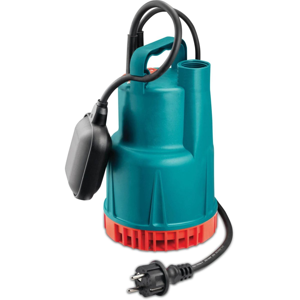 Foras Dompelpomp PP 1" 1A 230VAC groen type SP40 | Aantal 1 PCS