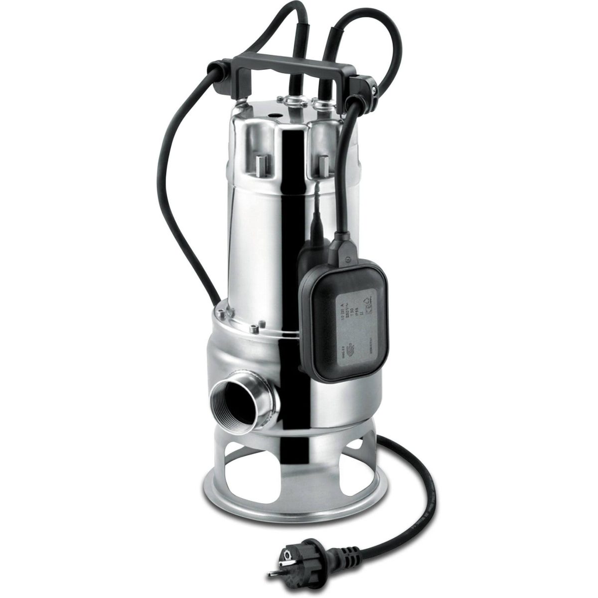 Foras Dompelpomp RVS 2" binnendraad 2