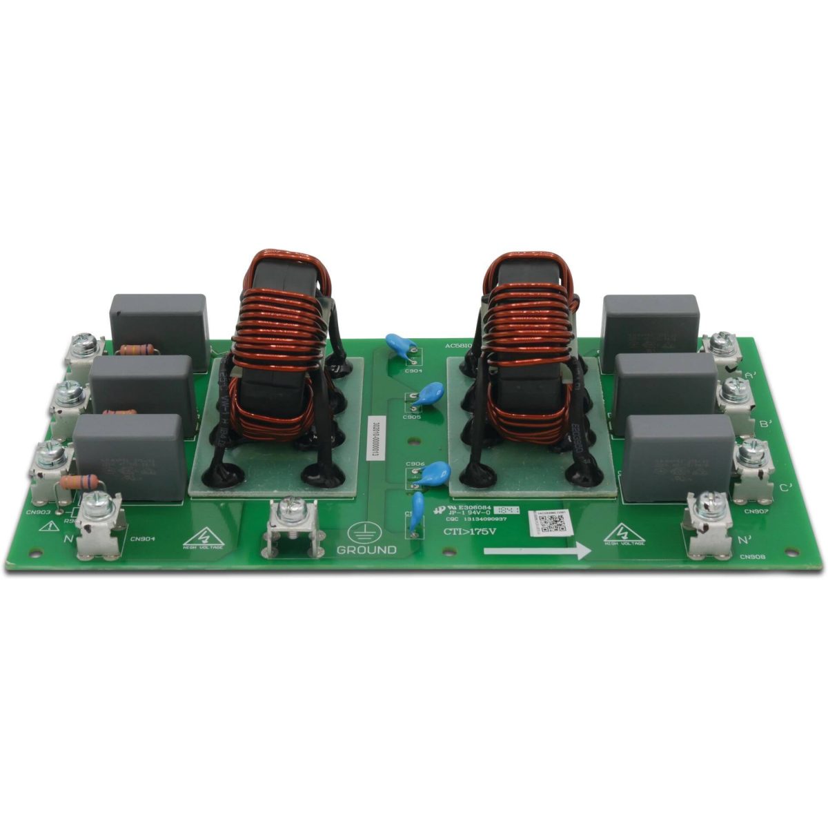 Frequency controller plate P20X/26X/35X T series | Aantal 1 PCS