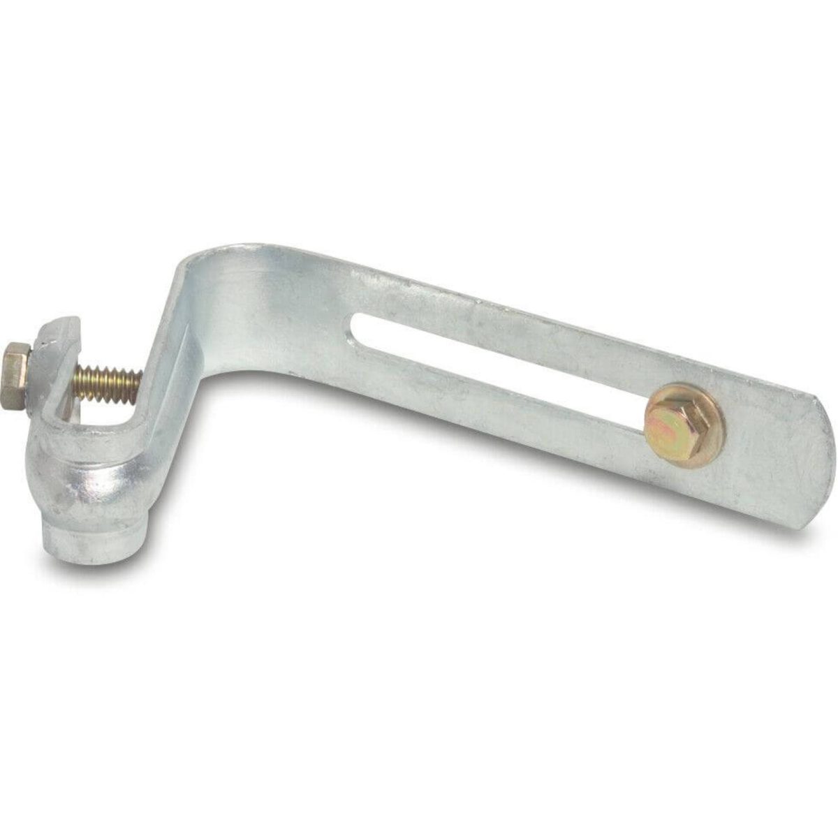 Golfplaathaak staal gegalvaniseerd 115 mm x 170 mm | Aantal 1 PCS