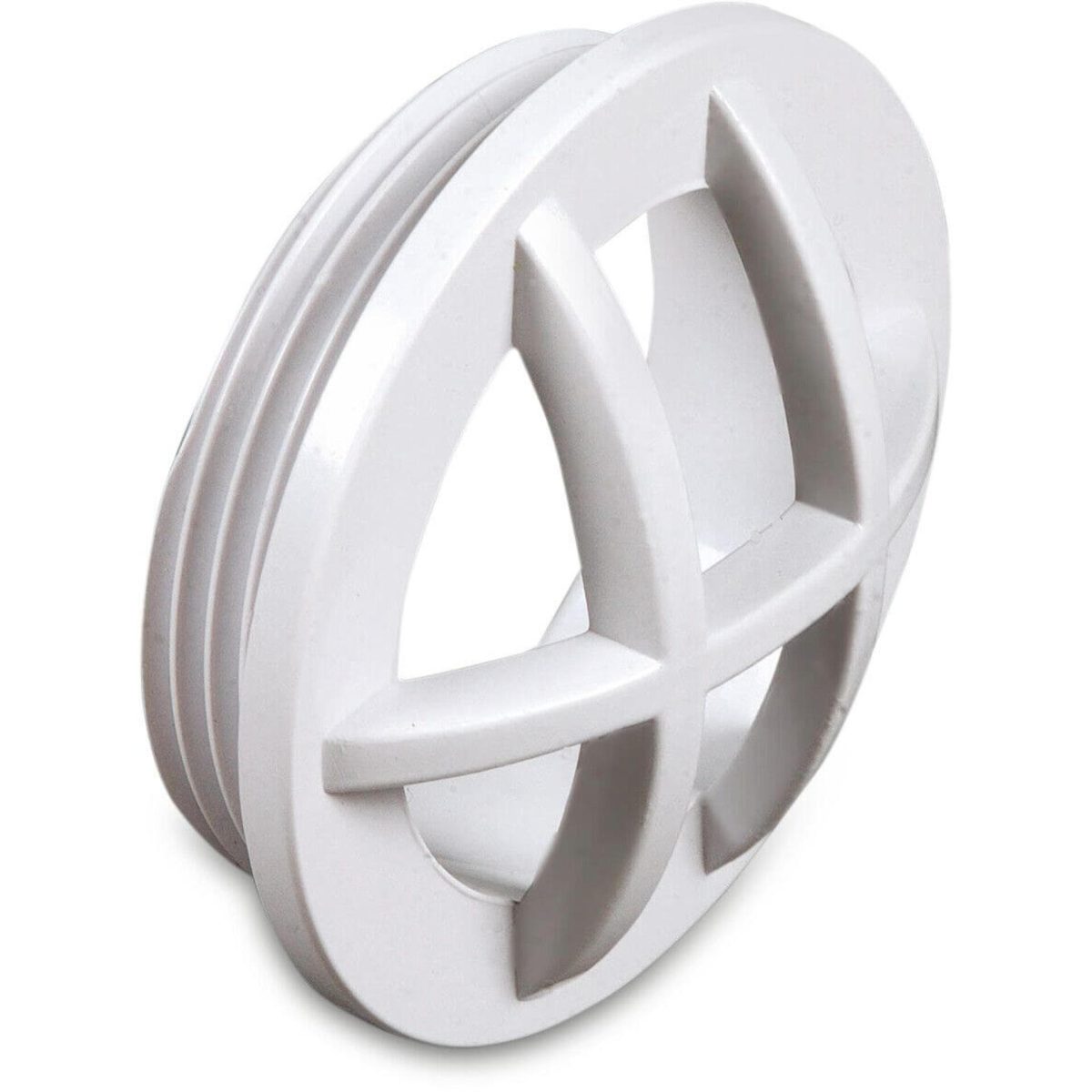 Hayward Beschermingsrooster ABS 1 1/2" wit kort | Aantal 1 PCS