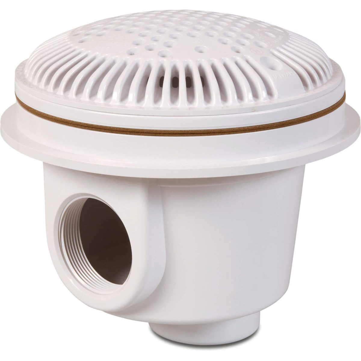 Hayward Bodemput ABS 50 mm lijmmof Anti-Vortex | Aantal 1 PCS