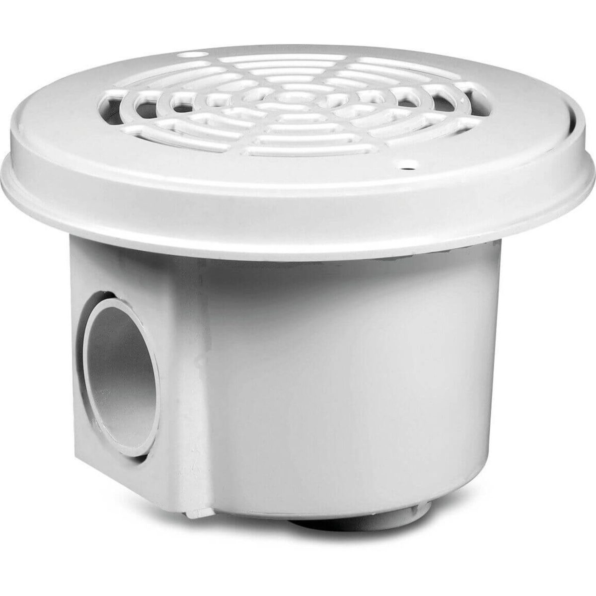 Hayward Bodemput ABS 50/63 mm x 1 1/2" lijmmof x binnendraad wit type 32.. 2 stuks | Aantal 1 PCS