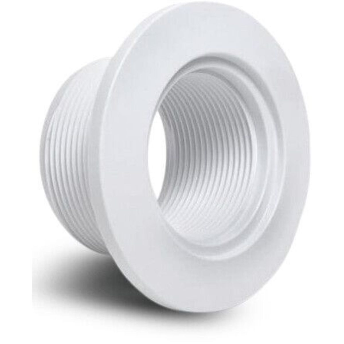 Hayward Inlaatbevestiging ABS 2" x 1 1/2" buitendraad wit glasvezelbaden | Aantal 1 PCS