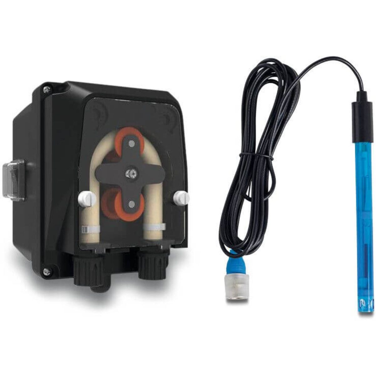 Hayward PH standaard sensor met peristatische pomp 1
