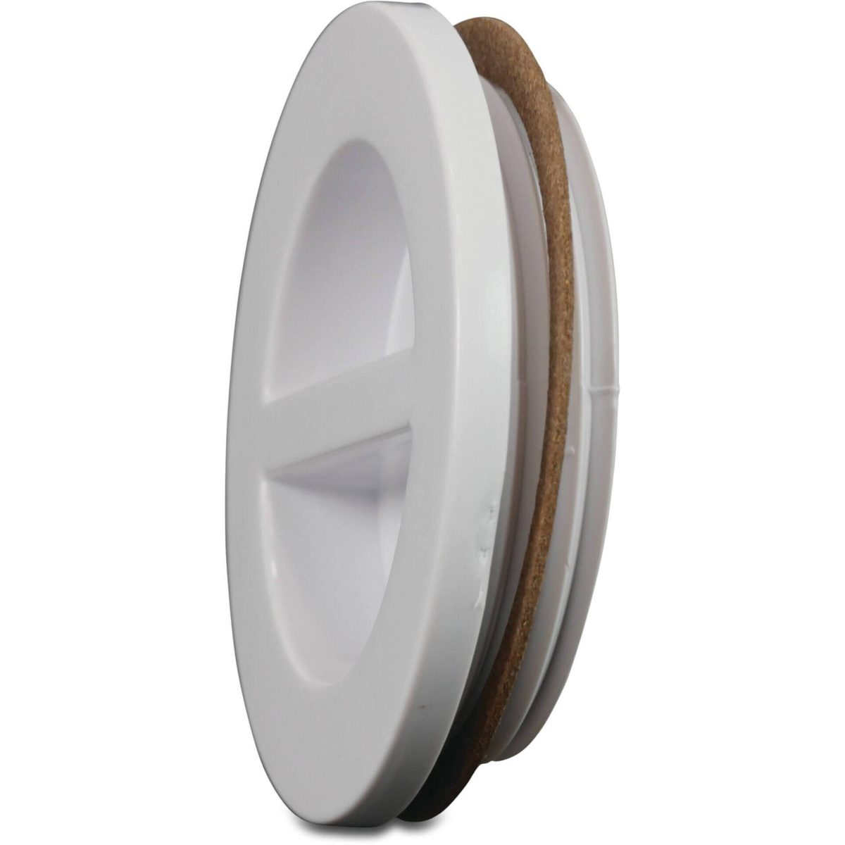 Hayward Plug met O-ring 1 1/2" buitendraad wit vlak | Aantal 1 PCS