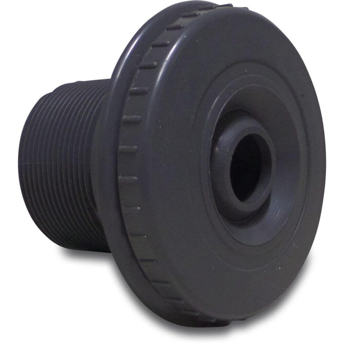 Hayward Verstelbare inspuiter ABS 50 mm x 2" lijmmof x buitendraad donkergrijs 22 mm nozzle | Aantal 1 PCS