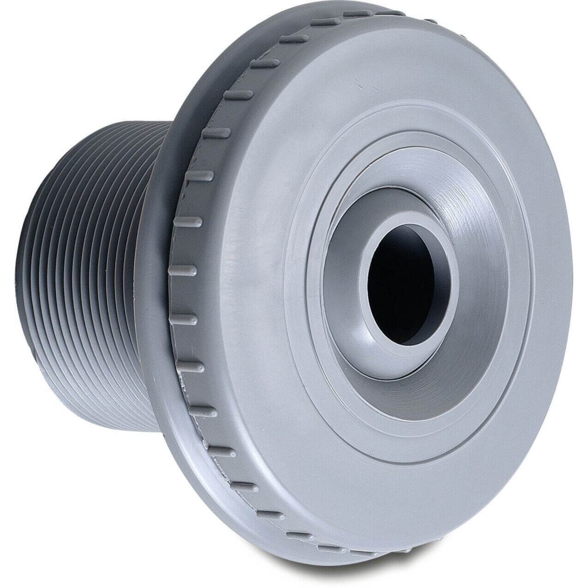 Hayward Verstelbare inspuiter ABS 50 mm x 2" lijmmof x buitendraad wit 19 mm nozzle | Aantal 1 PCS