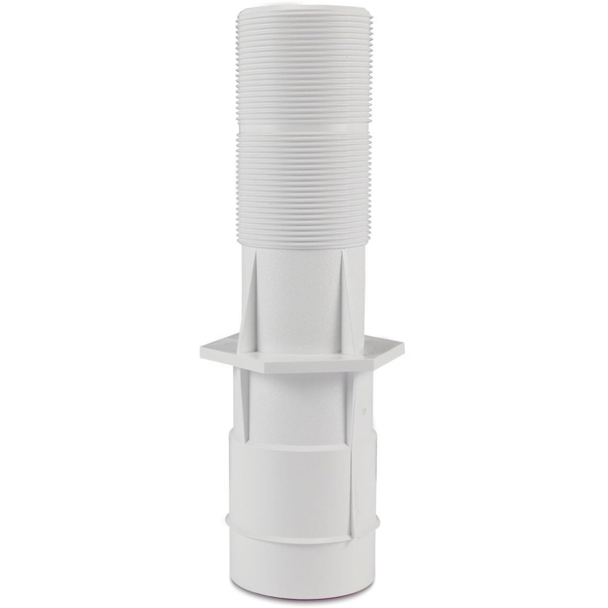 Hayward Wanddoorvoer PVC-U 2" x 2" x 50 mm binnendraad x buitendraad x lijmmof wit 250 mm Mini-LED | Aantal 1 PCS