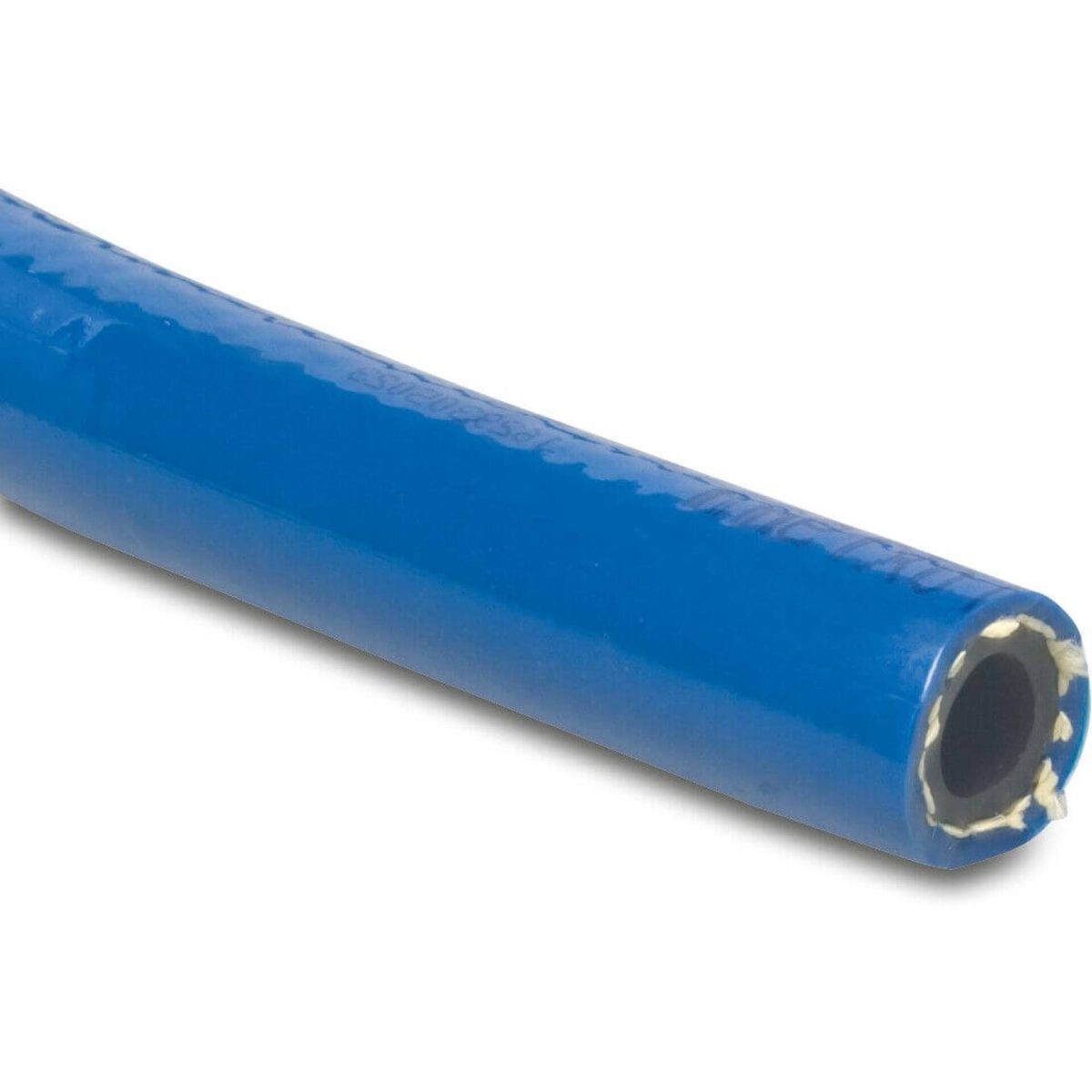 Hogedrukslang PVC 10 mm x 18 mm 80bar blauw 100m type Profiltress | Aantal 100 M