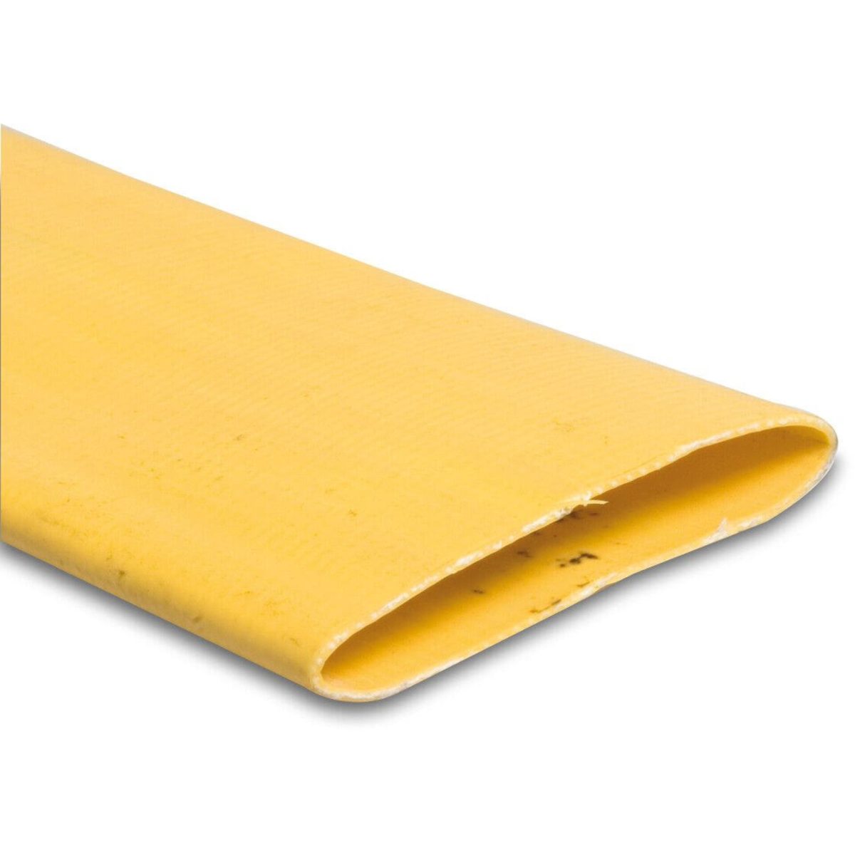 Hydro-S Plat oprolbare slang PVC 102 mm 5bar geel 100m | Aantal 100 M