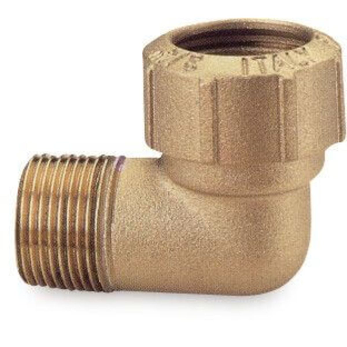 Itap Knie 90° messing 20 mm x 1/2" knel x buitendraad 16bar DVGW type 040 | Aantal 1 PCS