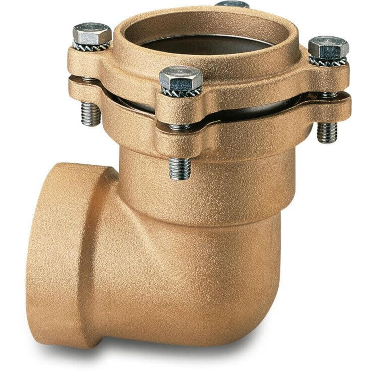 Itap Knie 90° messing 75 mm x 2 1/2" knel x binnendraad 16bar DVGW type 045FL | Aantal 1 PCS