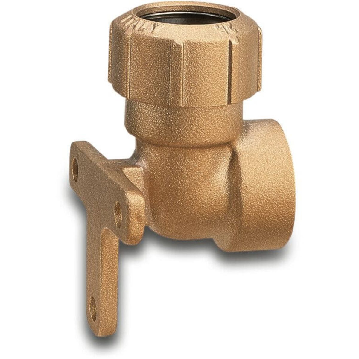 Itap Muurplaat 90° messing 20 mm x 1/2" knel x binnendraad 25bar DVGW type 048 | Aantal 1 PCS