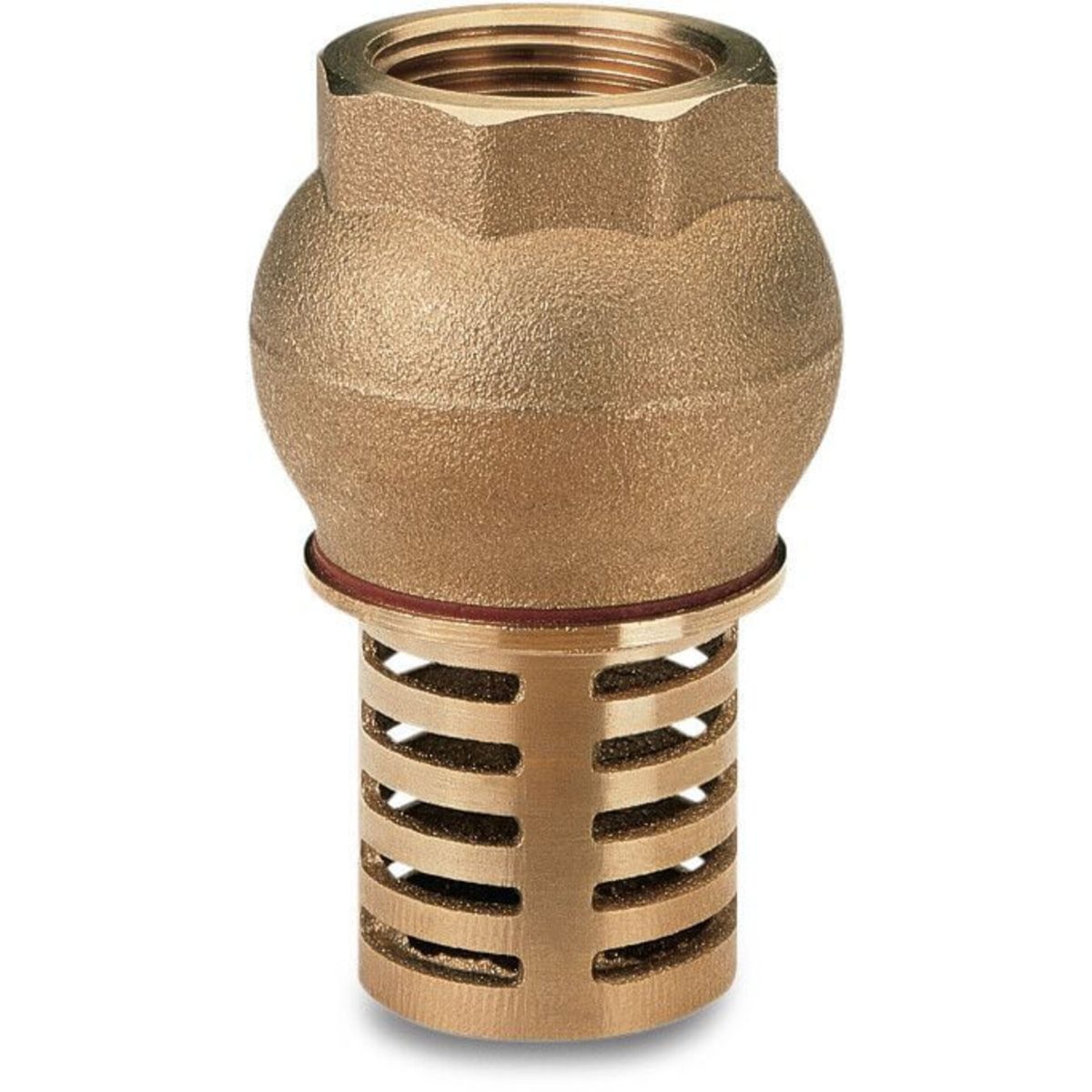 Itap Voetklep messing 1/2" binnendraad 10bar DN15 type 140 | Aantal 1 PCS