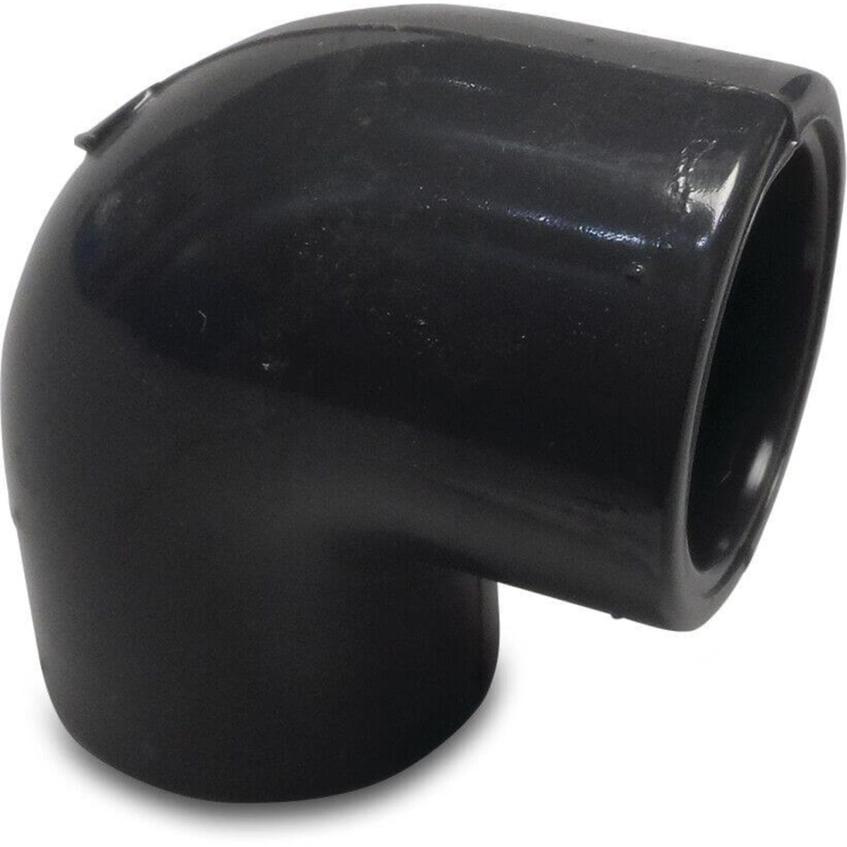 Knie 90° PVC-U 20 mm lijmmof 16bar grijs KIWA | Aantal 1 PCS