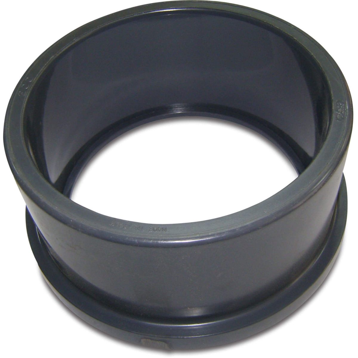 Kraagbus PVC-U 225 mm lijmmof 16bar DN200 grijs | Aantal 1 PCS