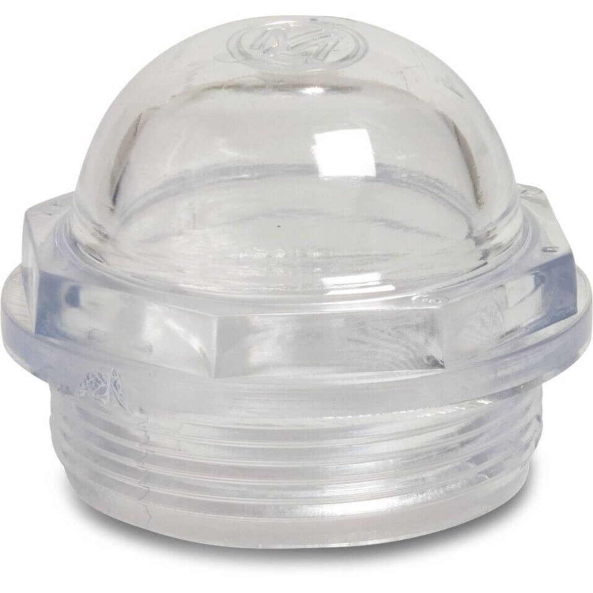 MZ Sight glass perspex 2" male thread 3bar | Aantal 1 PCS
