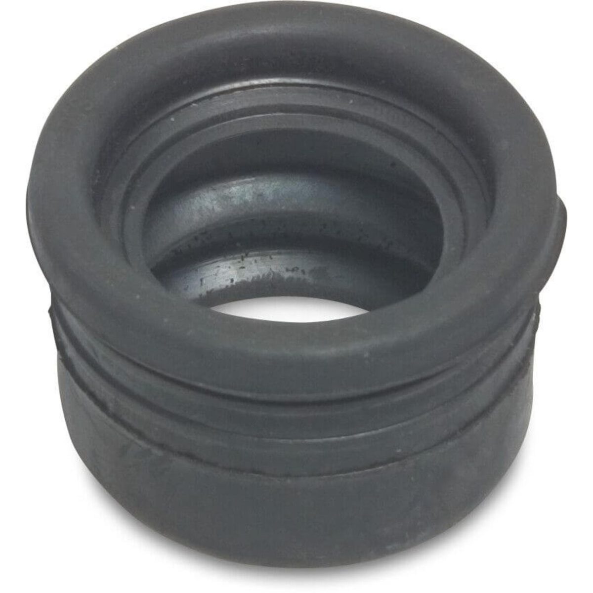 Manchetring rubber 40 mm x 30 mm spie x manchet zwart | Aantal 1 PCS