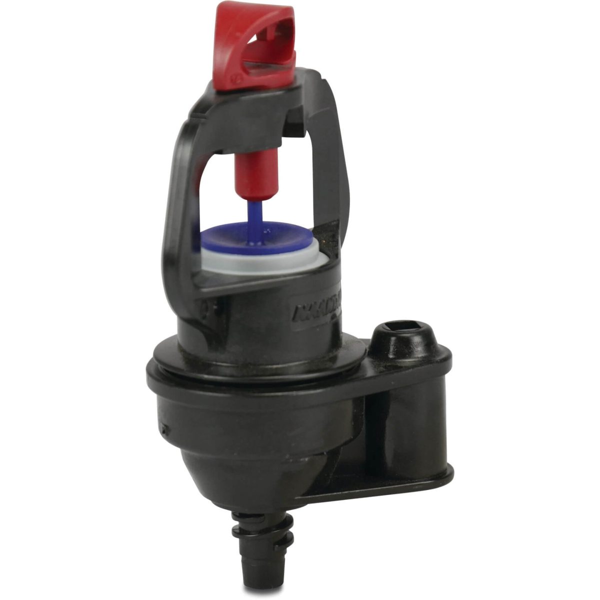 NaanDan Microsproeier kunststof bayonet M 1.10 mm 360° bruin type AquaSmart 2002