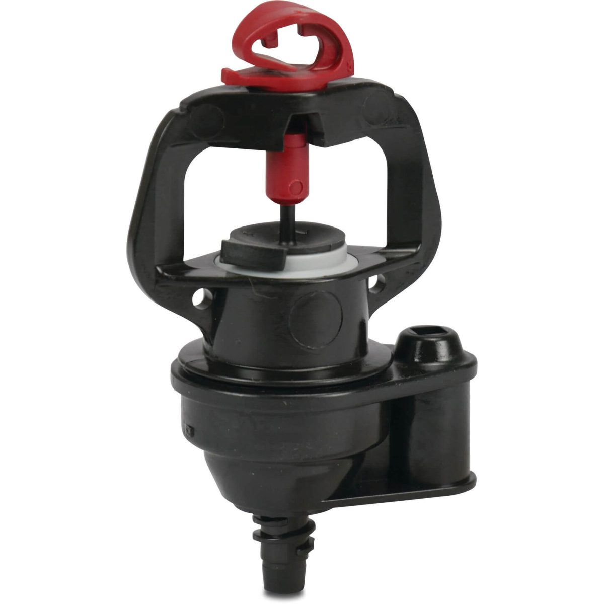 NaanDan Microsproeier kunststof bayonet M 35ltr/h 1.10 mm 360° bruin type AquaSmart 2002