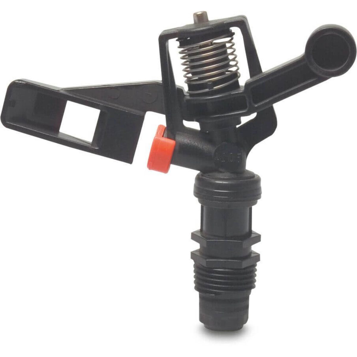 NaanDan Rondsproeier kunststof 1/2" buitendraad 2